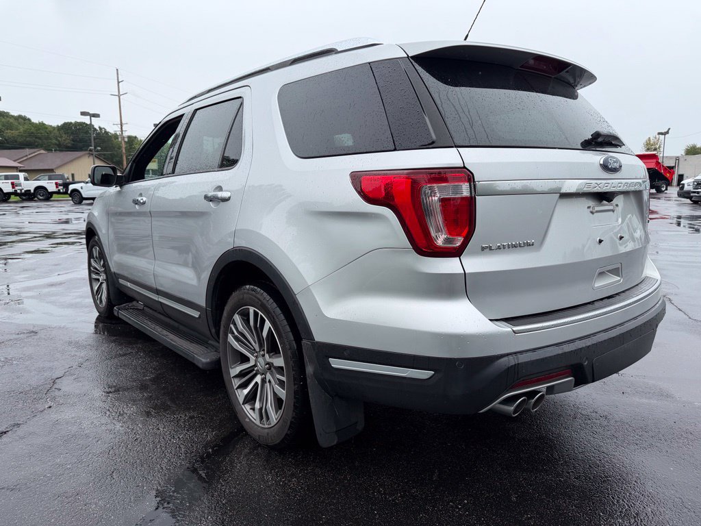 Certified 2019 Ford Explorer Platinum AWD/4WD image 7