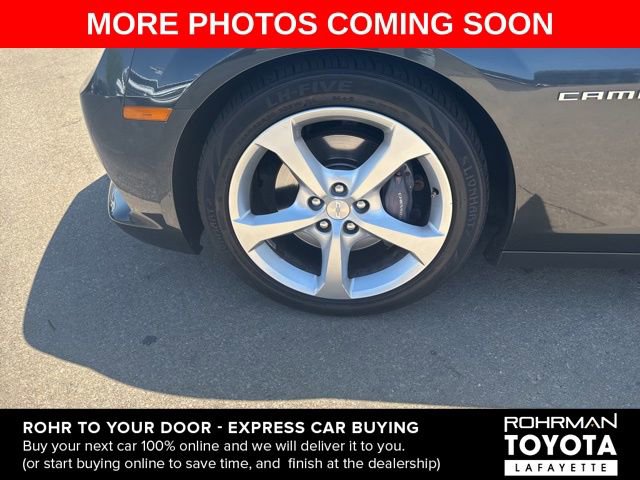 Used 2015 Chevrolet Camaro SS w/ RS Package RWD image 5