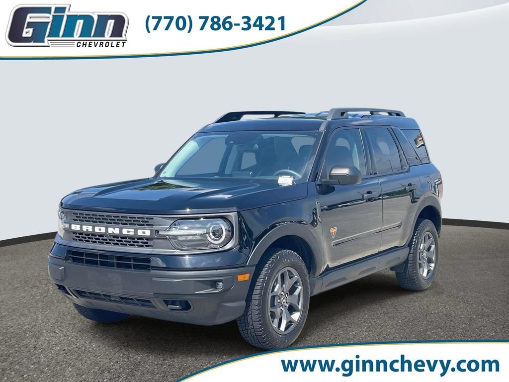 Used 2021 Ford Bronco Sport Badlands AWD/4WD image 1