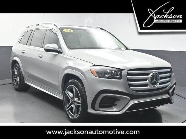 Certified 2026 Mercedes-Benz GLS 450 4MATIC