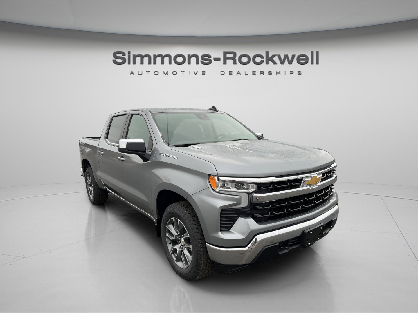 New 2026 Chevrolet Silverado 1500 LT image 3