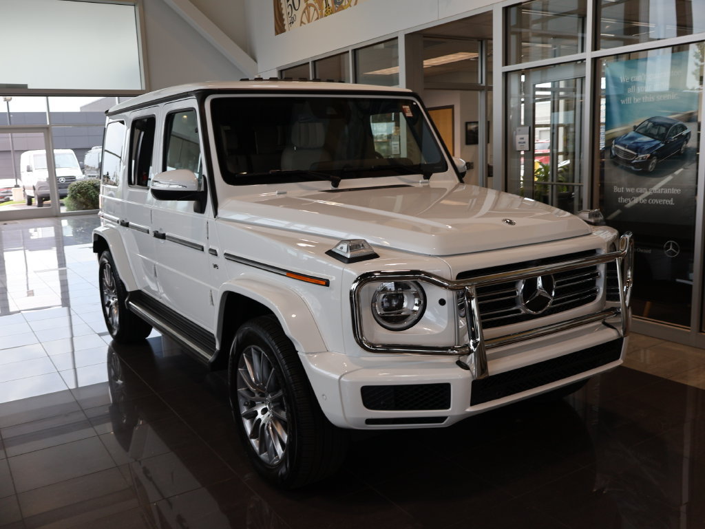 Certified 2024 Mercedes-Benz G 550