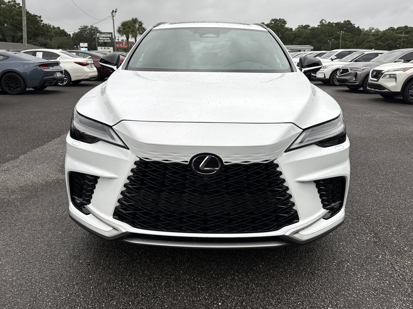 Used 2024 Lexus RX 350 F Sport w/ Convenience Package AWD/4WD image 8