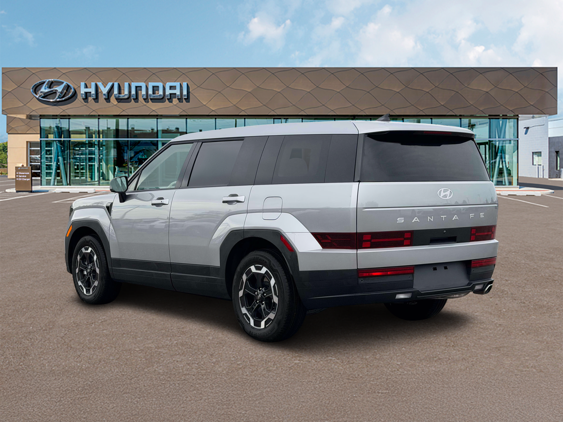 New 2027 Hyundai Santa Fe SE FWD image 5
