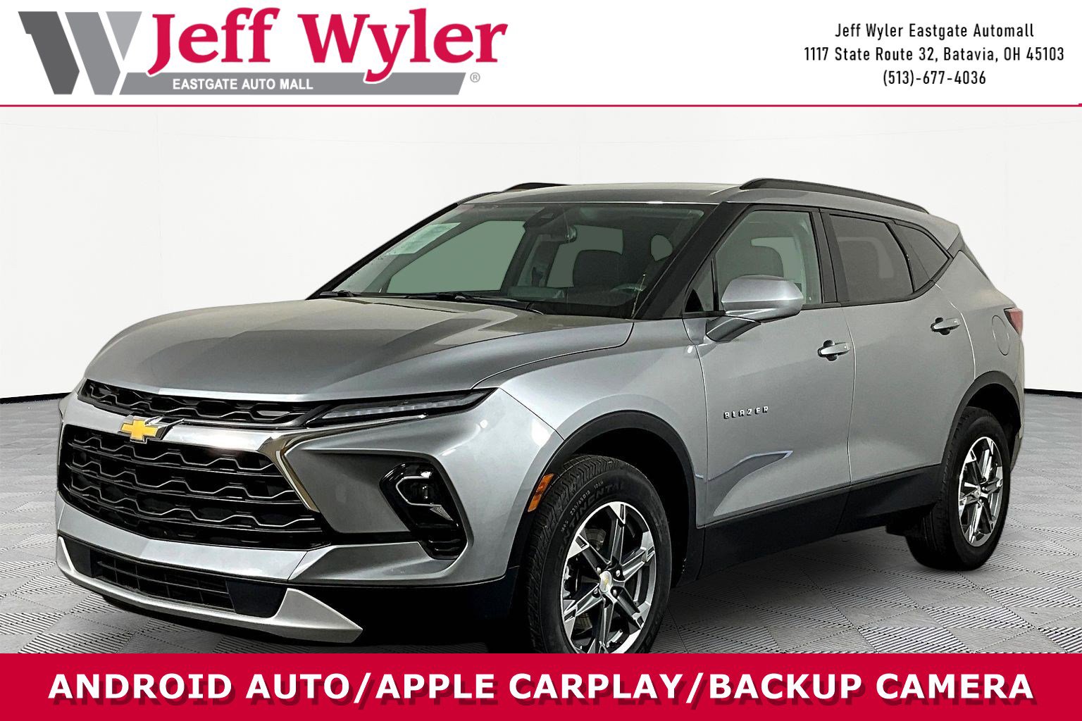 Used 2024 Chevrolet Blazer LT w/ Convenience Package FWD image 1