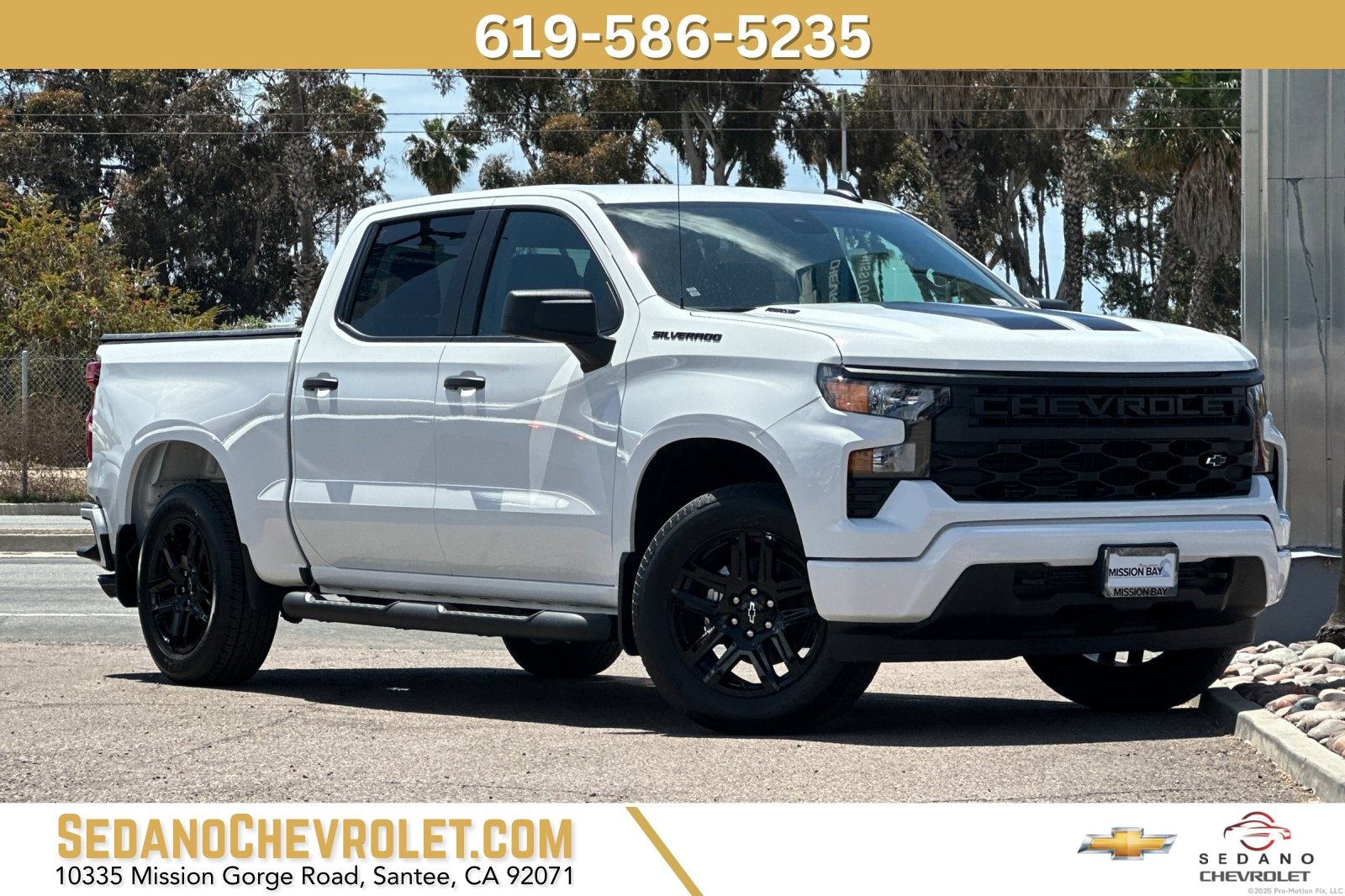 New 2025 Chevrolet Silverado 1500 Custom w/ Rally Edition