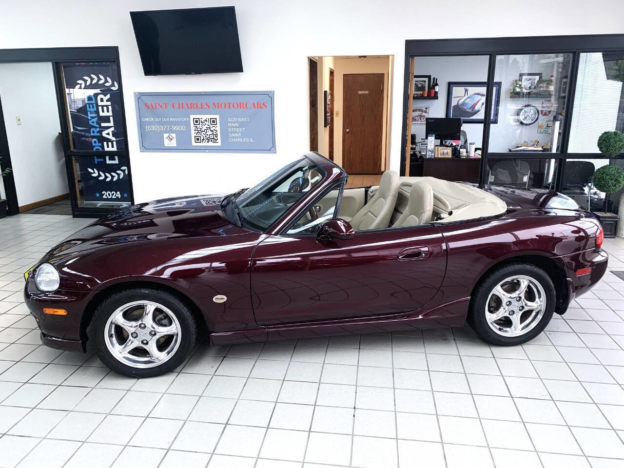 Used 2000 MAZDA MX-5 Miata image 3