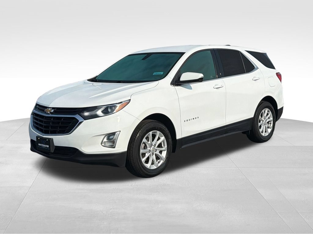 Used 2018 Chevrolet Equinox LT AWD/4WD image 2