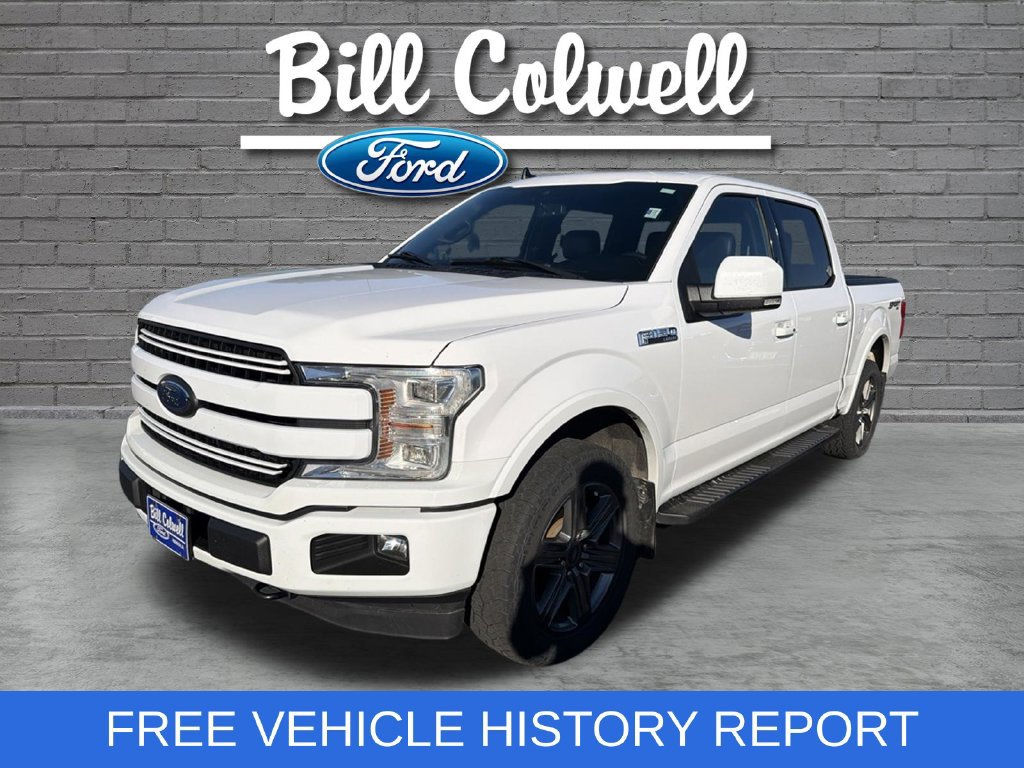 Used 2020 Ford F150 Lariat w/ Equipment Group 502A Luxury AWD/4WD image 3