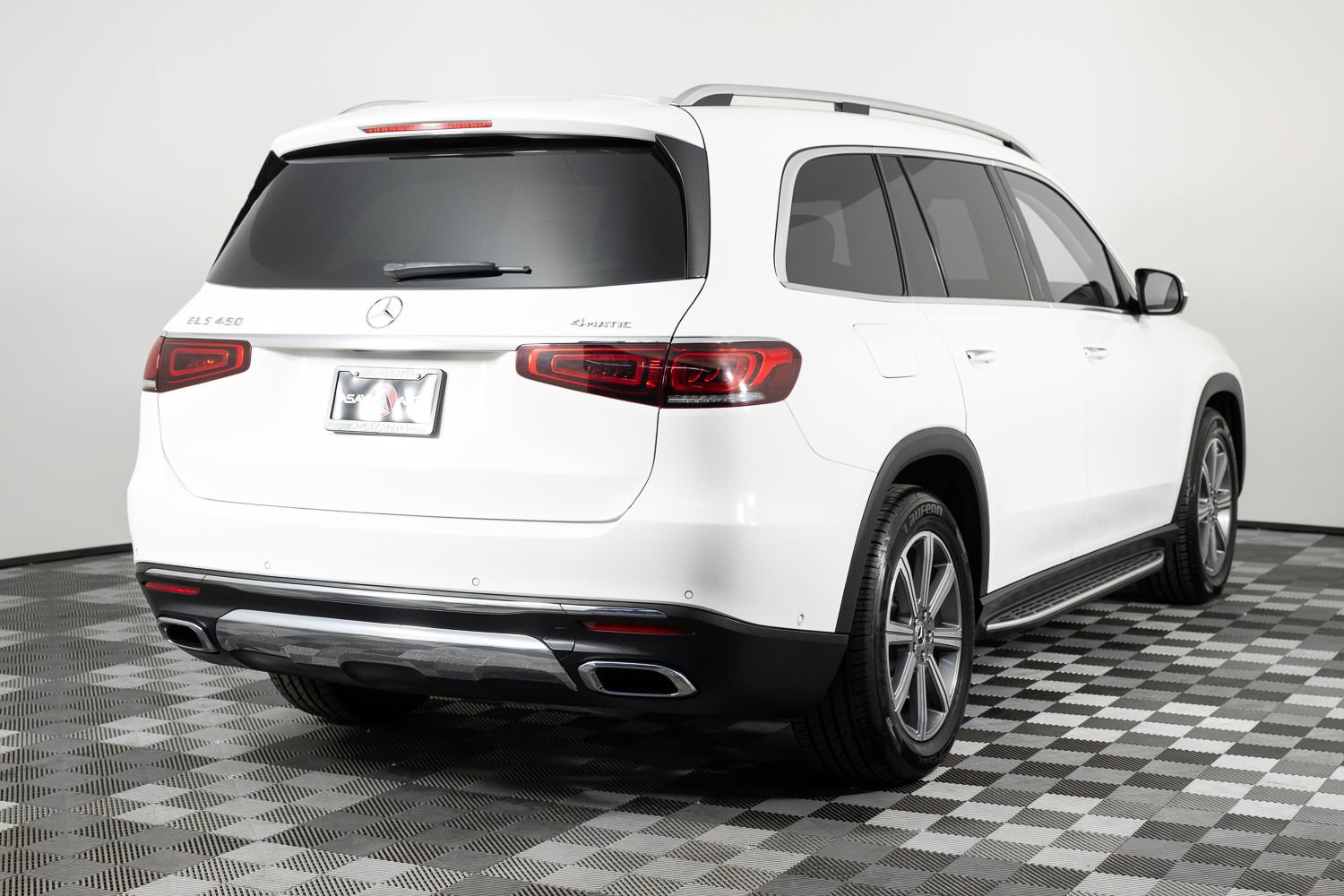 Used 2021 Mercedes-Benz GLS 450 4MATIC image 7