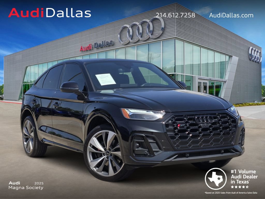 Certified 2023 Audi SQ5 Premium Plus w/ Premium Plus Package