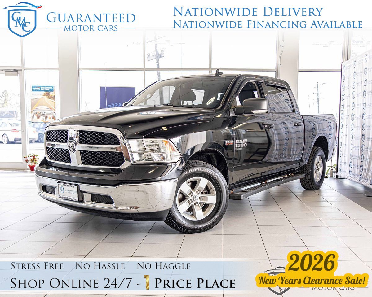 Used 2020 RAM 1500 Classic SLT w/ Luxury Group image 1