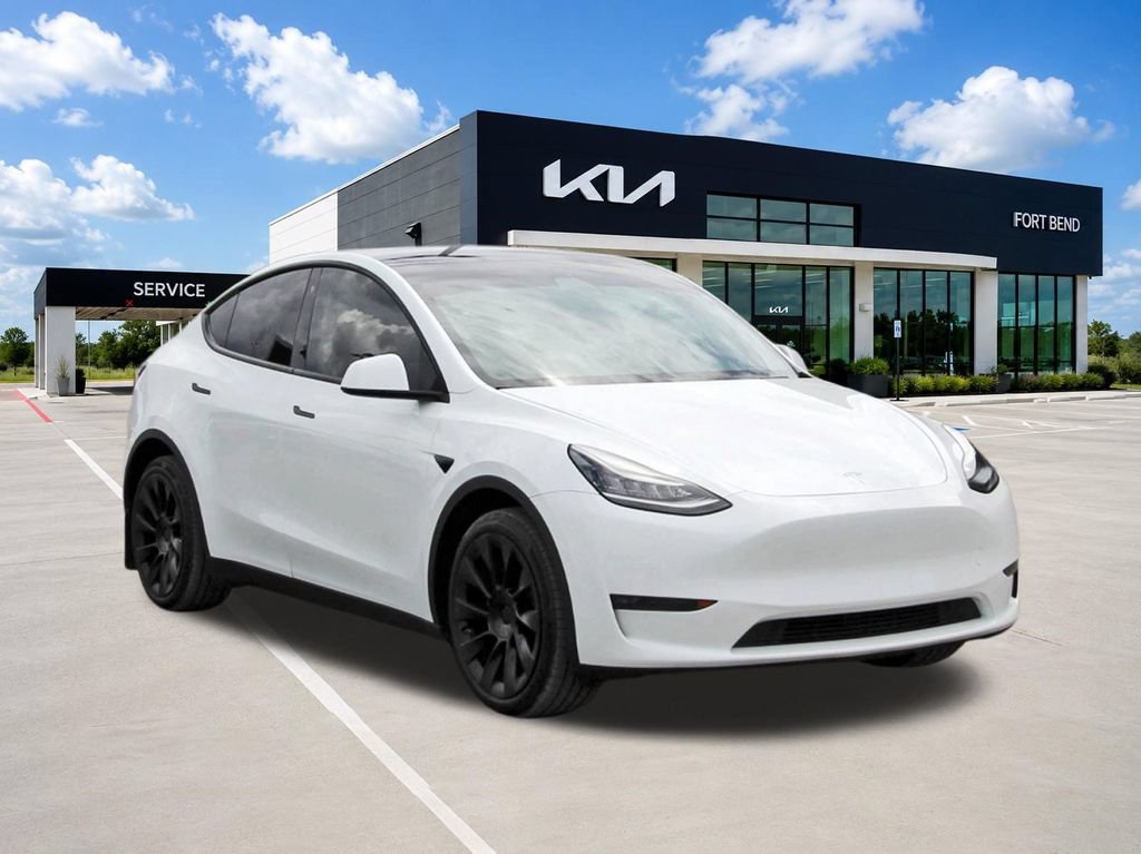 Used 2020 Tesla Model Y Long Range AWD/4WD image 3