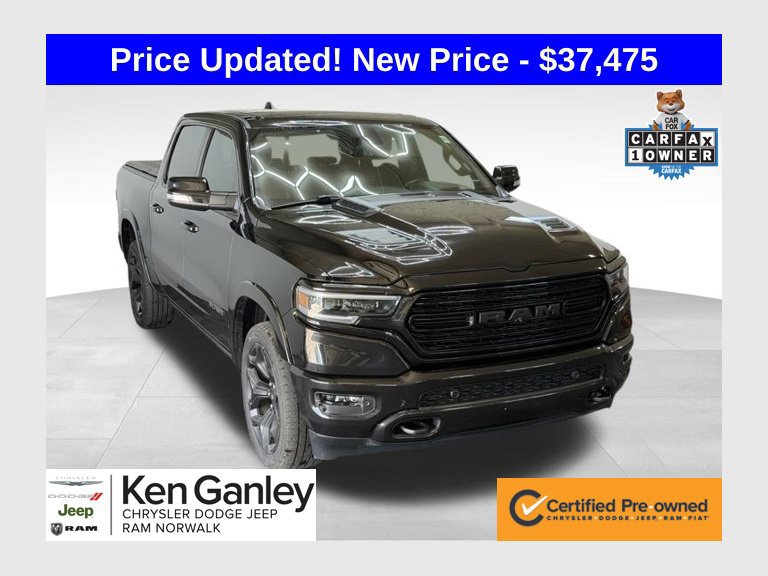Certified 2022 RAM 1500 Limited
