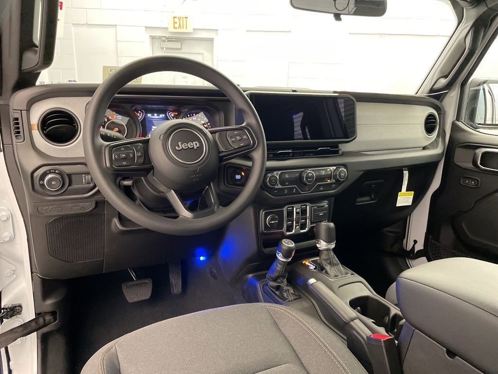 New 2026 Jeep Wrangler Unlimited Sport AWD/4WD image 9