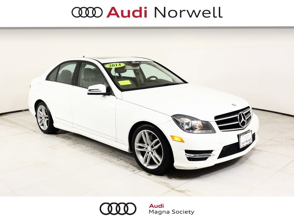 Used 2014 Mercedes-Benz C 300 4MATIC Sedan