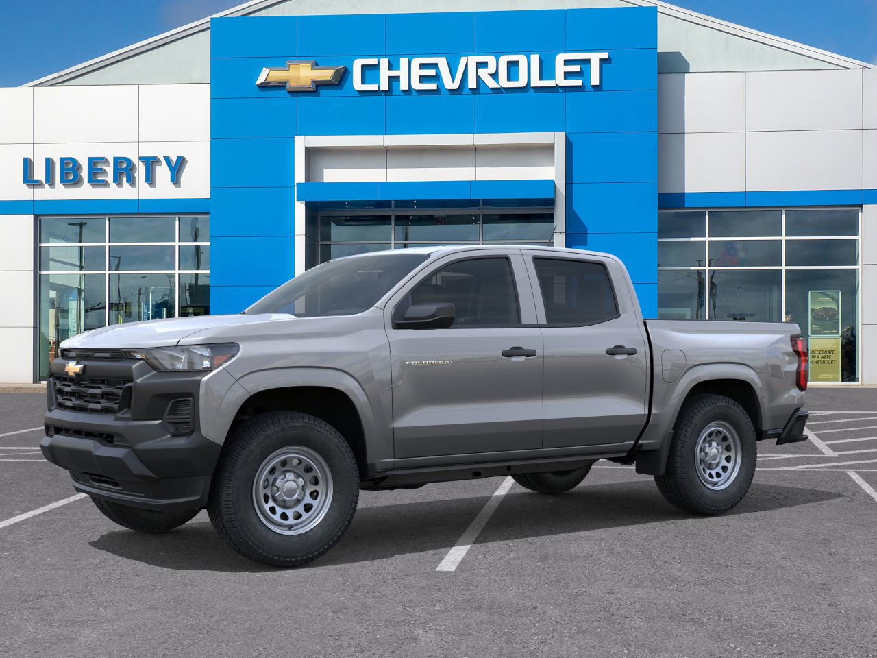 New 2026 Chevrolet Colorado W/T w/ Advanced Trailering Package image 2