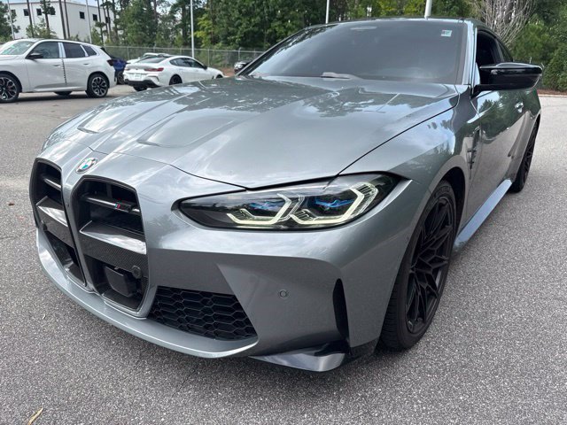 Used 2022 BMW M4 Competition w/ Executive Package RWD image 1