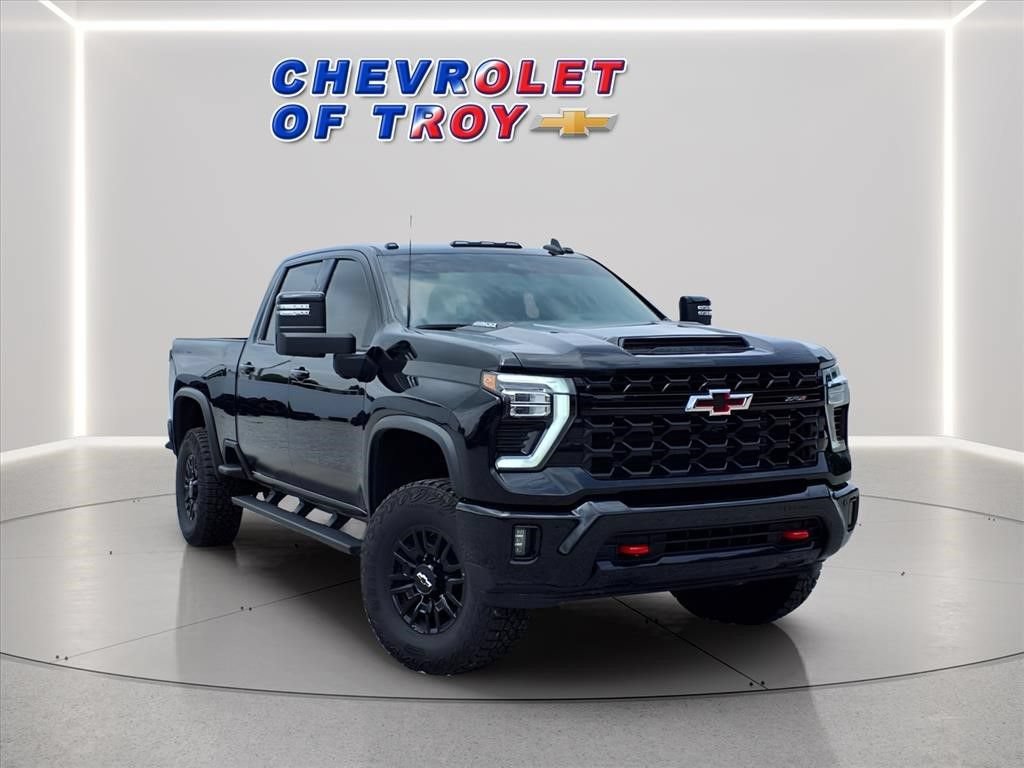 Used 2025 Chevrolet Silverado 2500 ZR2 AWD/4WD video 1