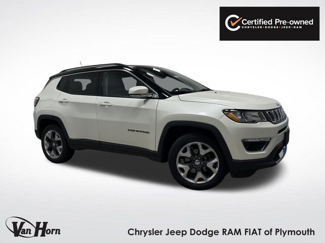 Used 2018 Jeep Compass Limited w/ Navigation Group