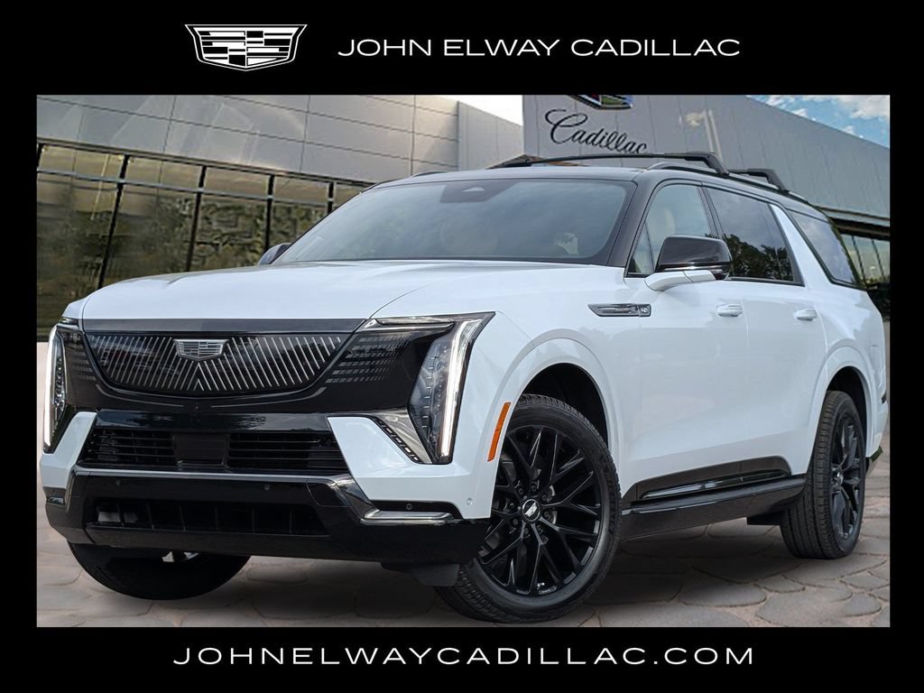 New 2026 Cadillac Escalade IQL Sport 2 w/ LPO, ONYX Package
