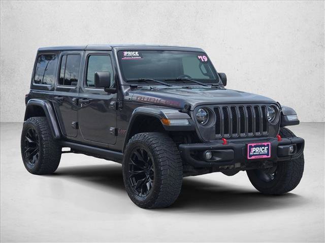 Used 2019 Jeep Wrangler Unlimited Rubicon AWD/4WD video 3
