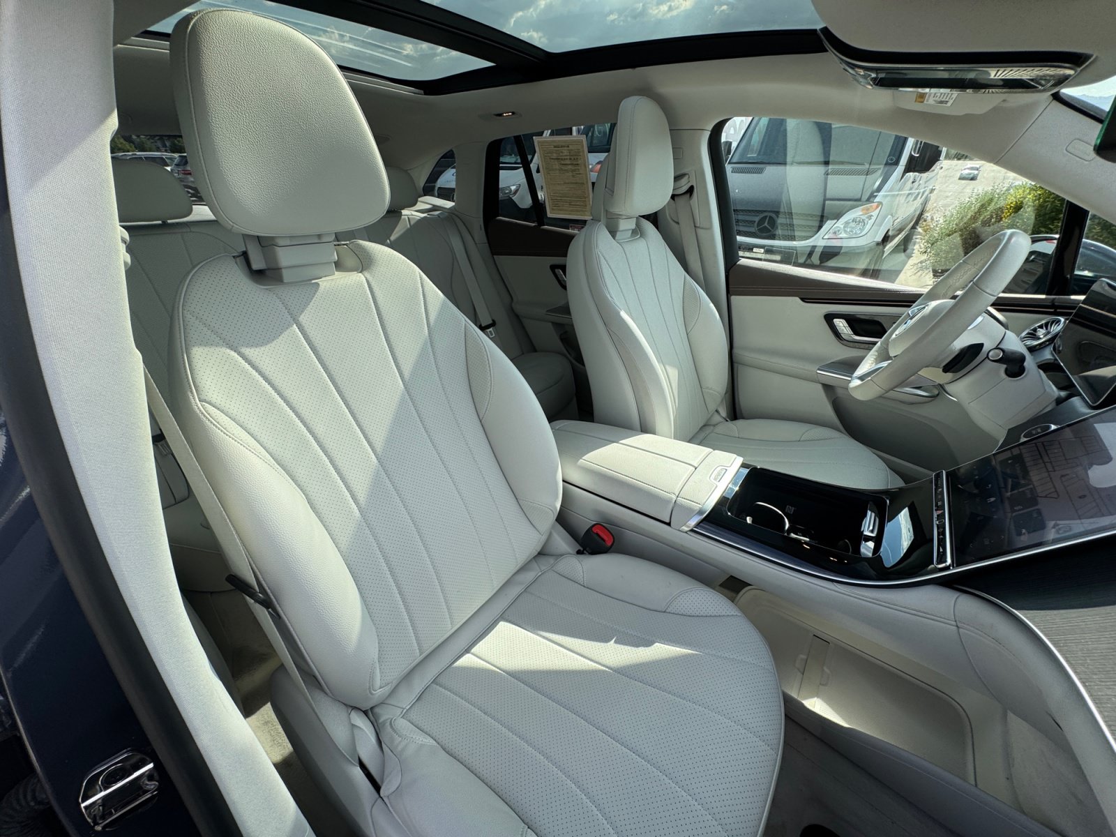 Certified 2023 Mercedes-Benz EQE 350+ 4MATIC SUV image 16