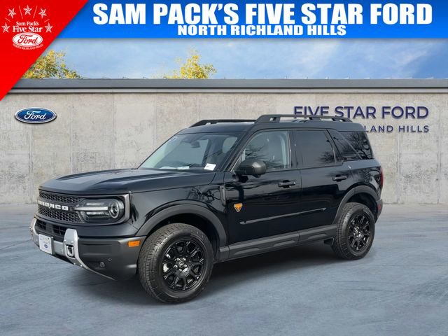 Used 2025 Ford Bronco Sport Badlands image 4