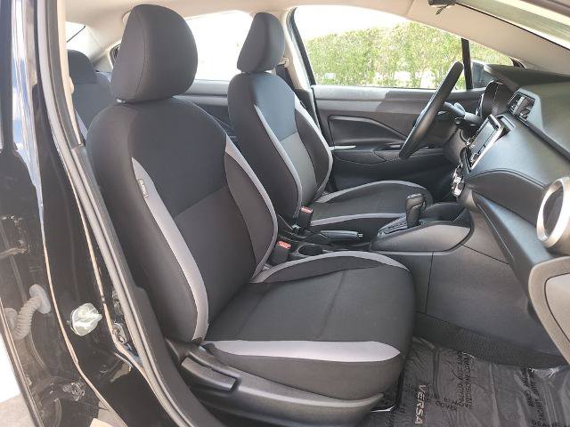 Certified 2025 Nissan Versa S w/ Trunk Package FWD image 16