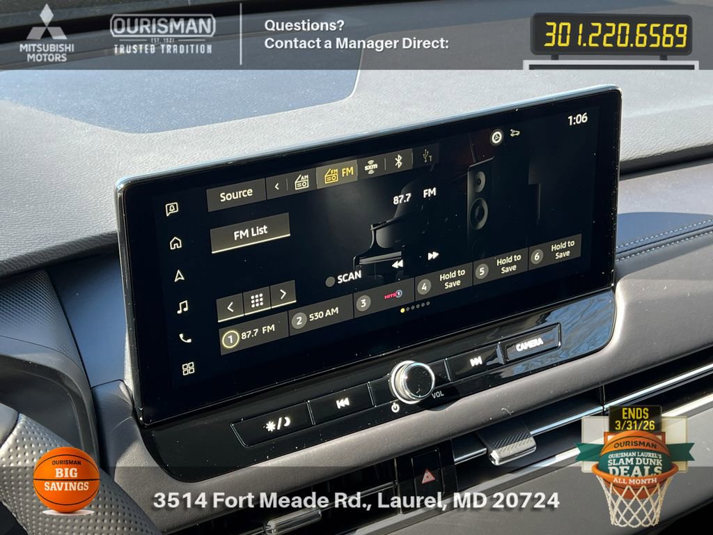 New 2026 Mitsubishi Outlander LE image 11