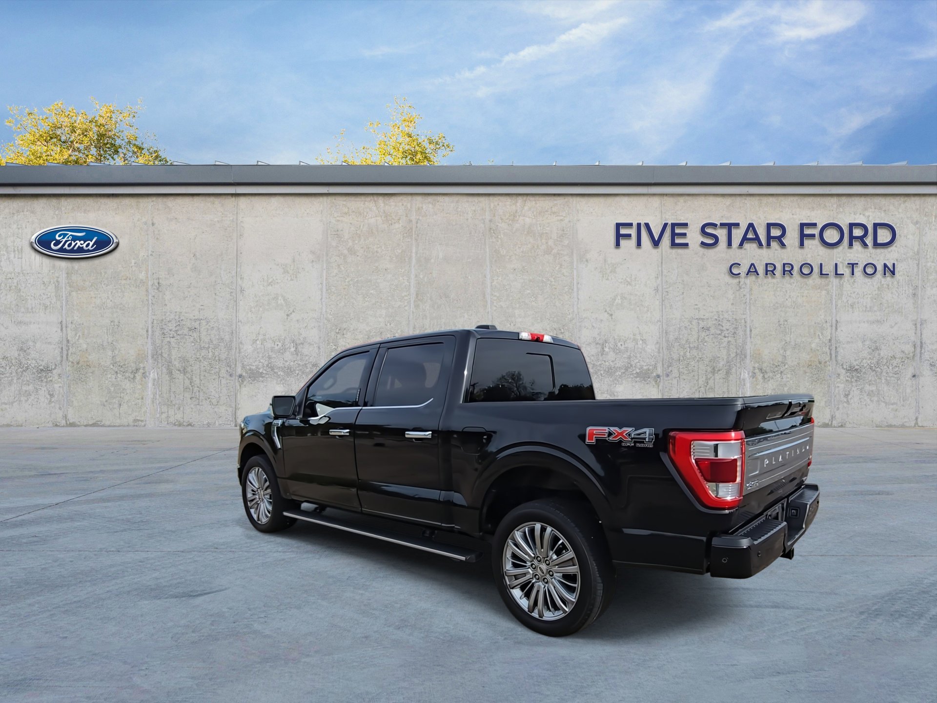 Used 2022 Ford F150 Platinum w/ Equipment Group 701A High image 6