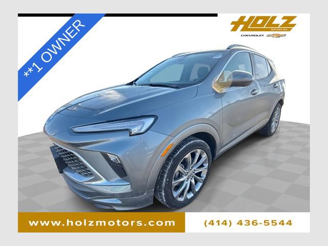 Certified 2024 Buick Encore GX Avenir w/ Avenir Technology Package