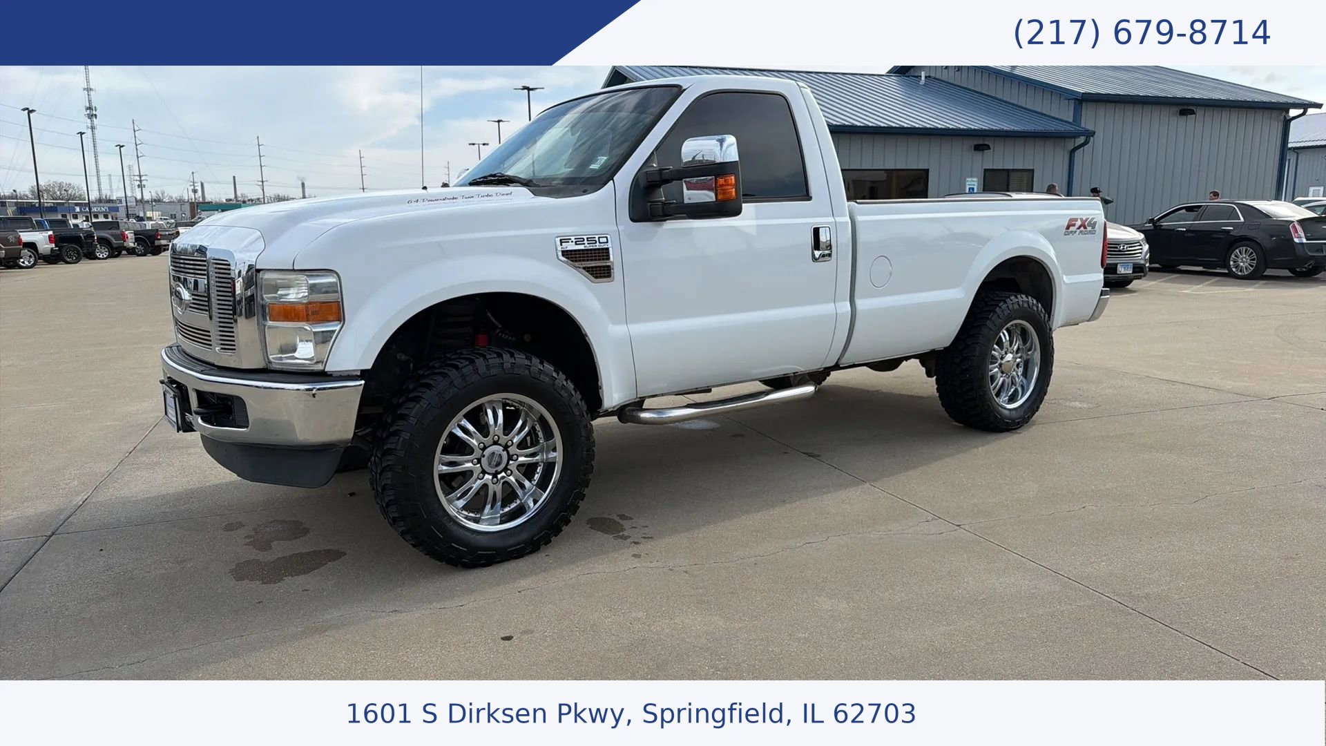 Used 2010 Ford F250 XLT