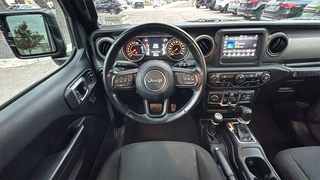 Used 2021 Jeep Wrangler Unlimited Sport image 25