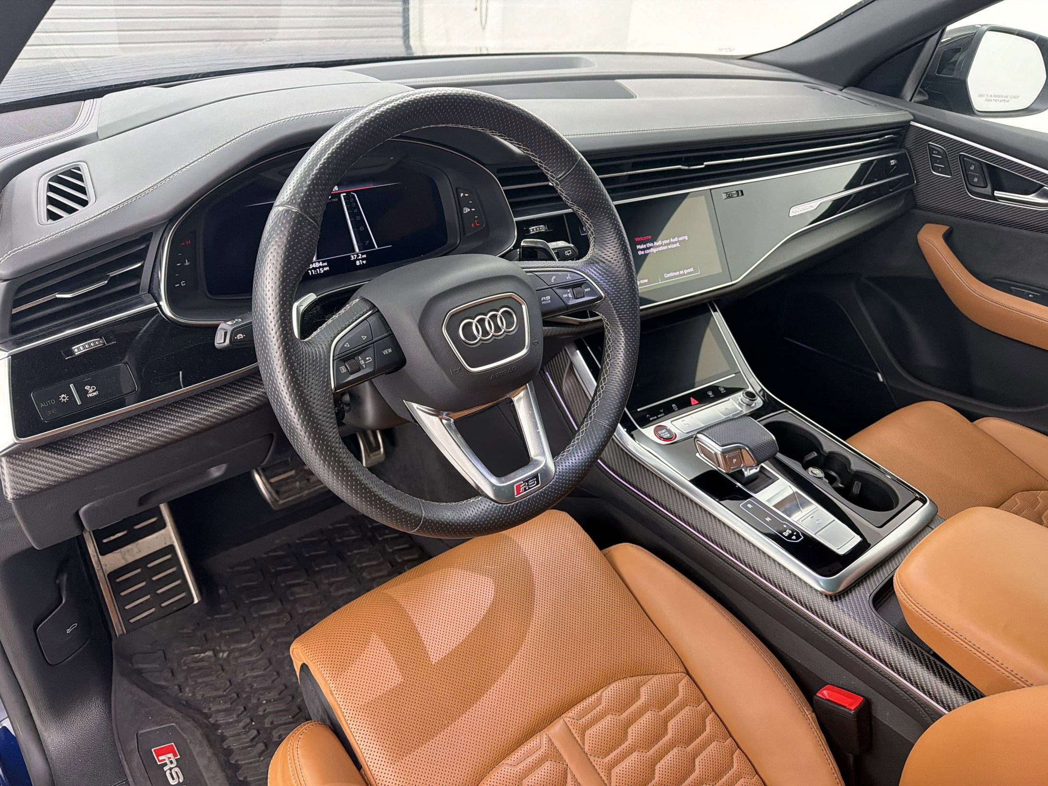 Used 2021 Audi RS Q8 AWD/4WD image 4