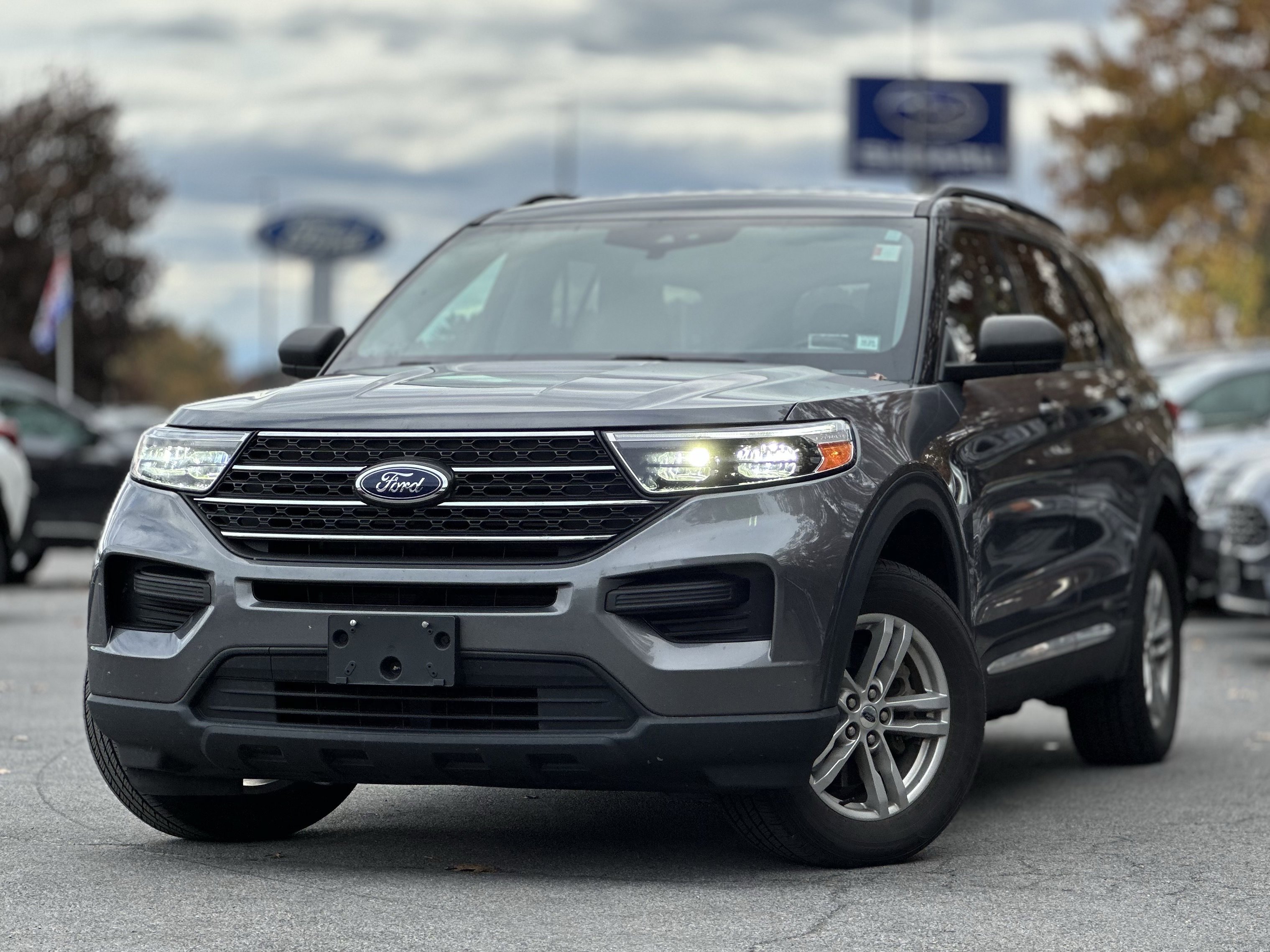 Used 2022 Ford Explorer XLT