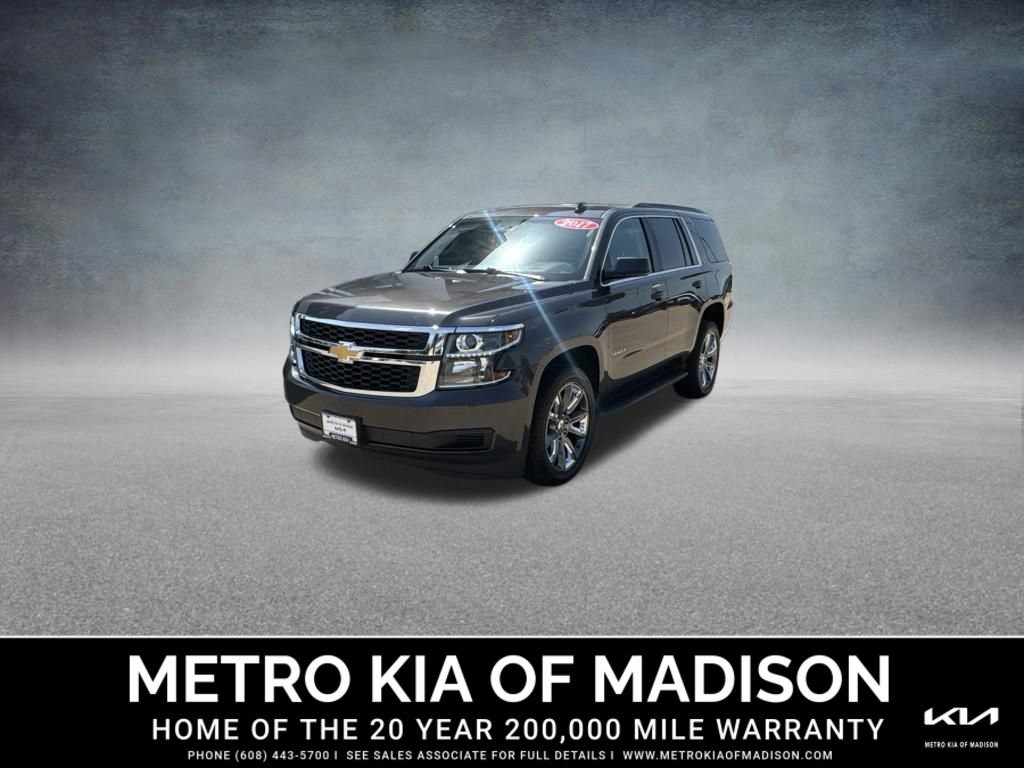 Used 2017 Chevrolet Tahoe LT