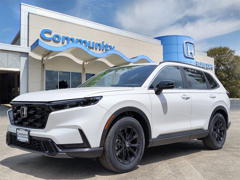 New 2025 Honda CR-V Sport