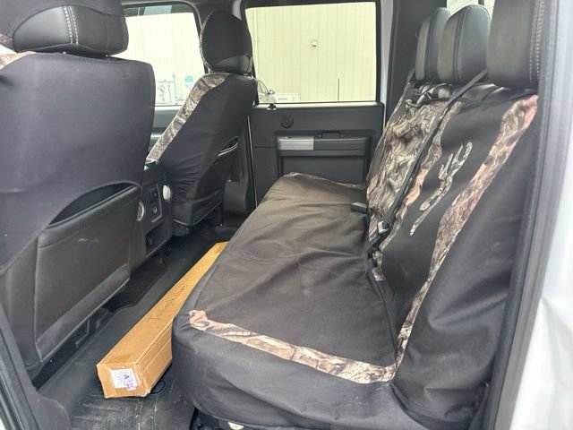 Used 2015 Ford F250 Lariat w/ Lariat Ultimate Package AWD/4WD image 14