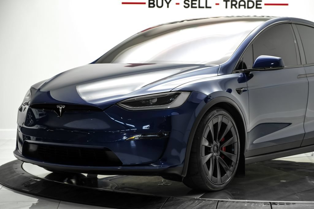 Used 2024 Tesla Model X Plaid AWD/4WD image 2