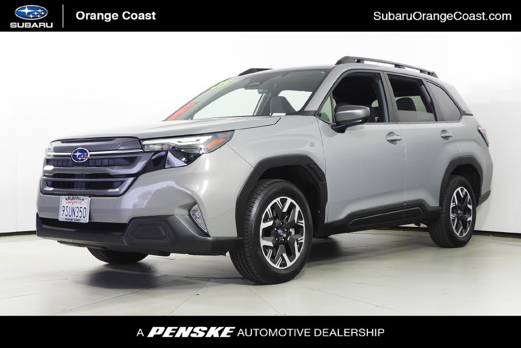 Certified 2025 Subaru Forester Premium w/ Convenience Package #1 AWD/4WD image 1