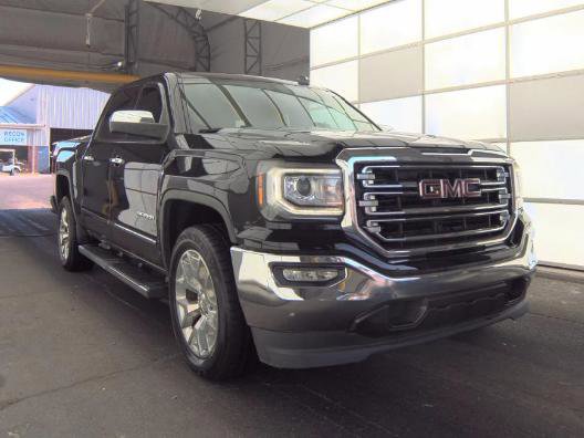 Used 2018 GMC Sierra 1500 SLT w/ SLT Premium Package RWD image 3