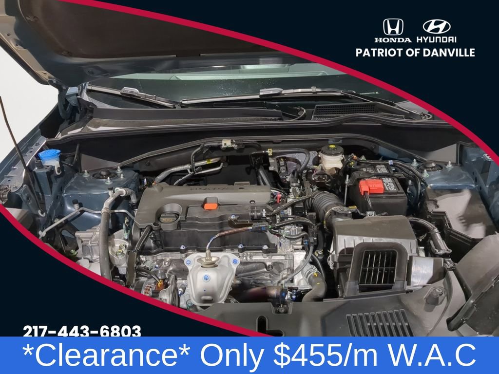 New 2025 Honda HR-V Sport image 14