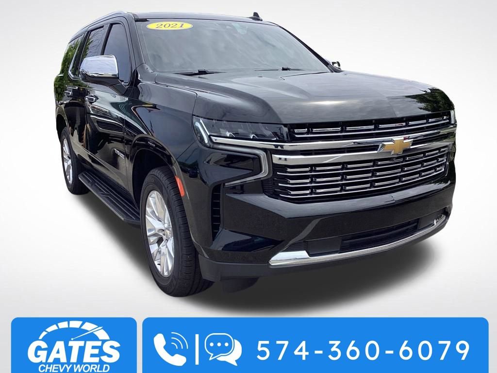 Used 2021 Chevrolet Tahoe Premier w/ Premium Package