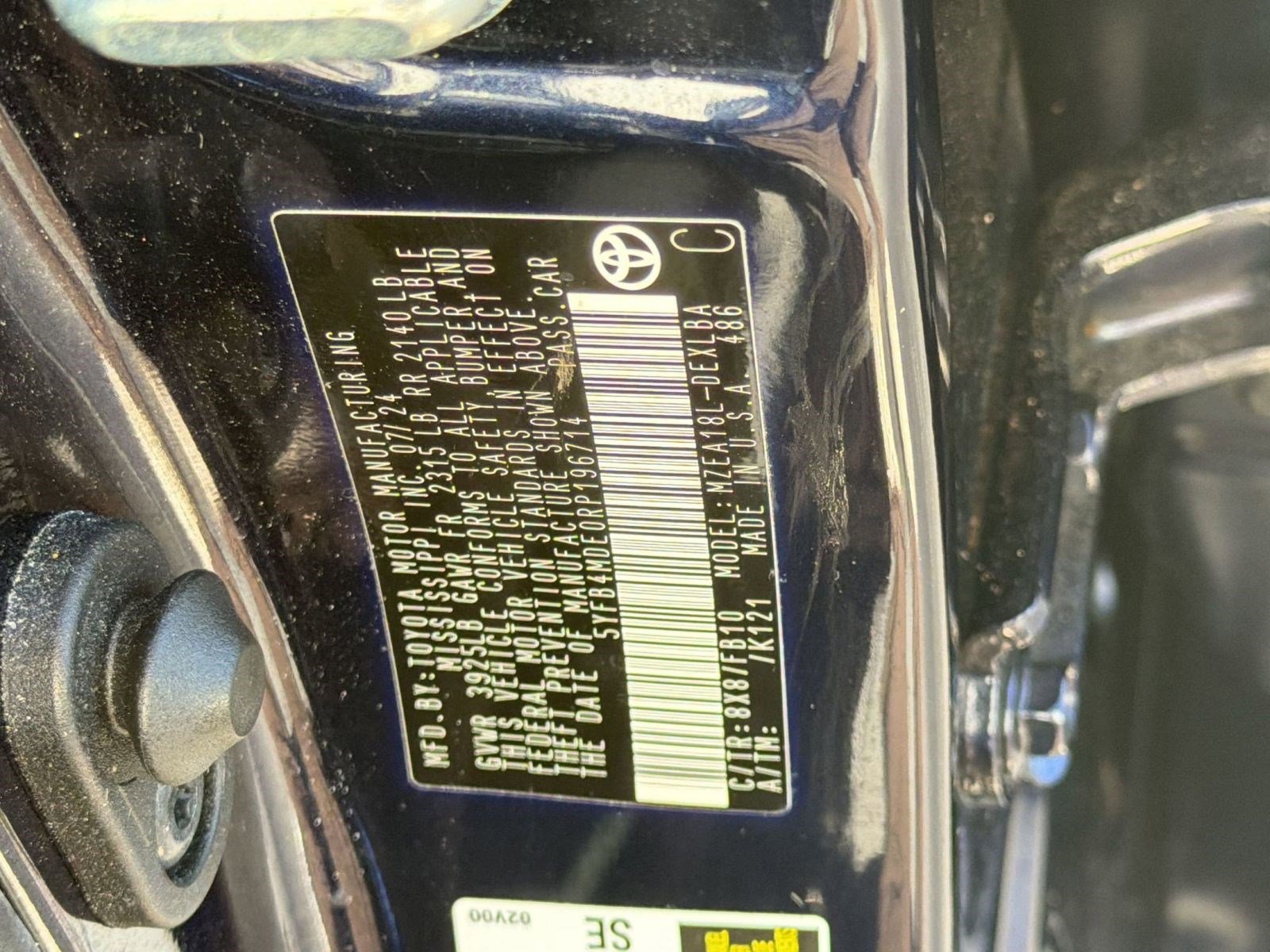 Used 2024 Toyota Corolla LE FWD image 22