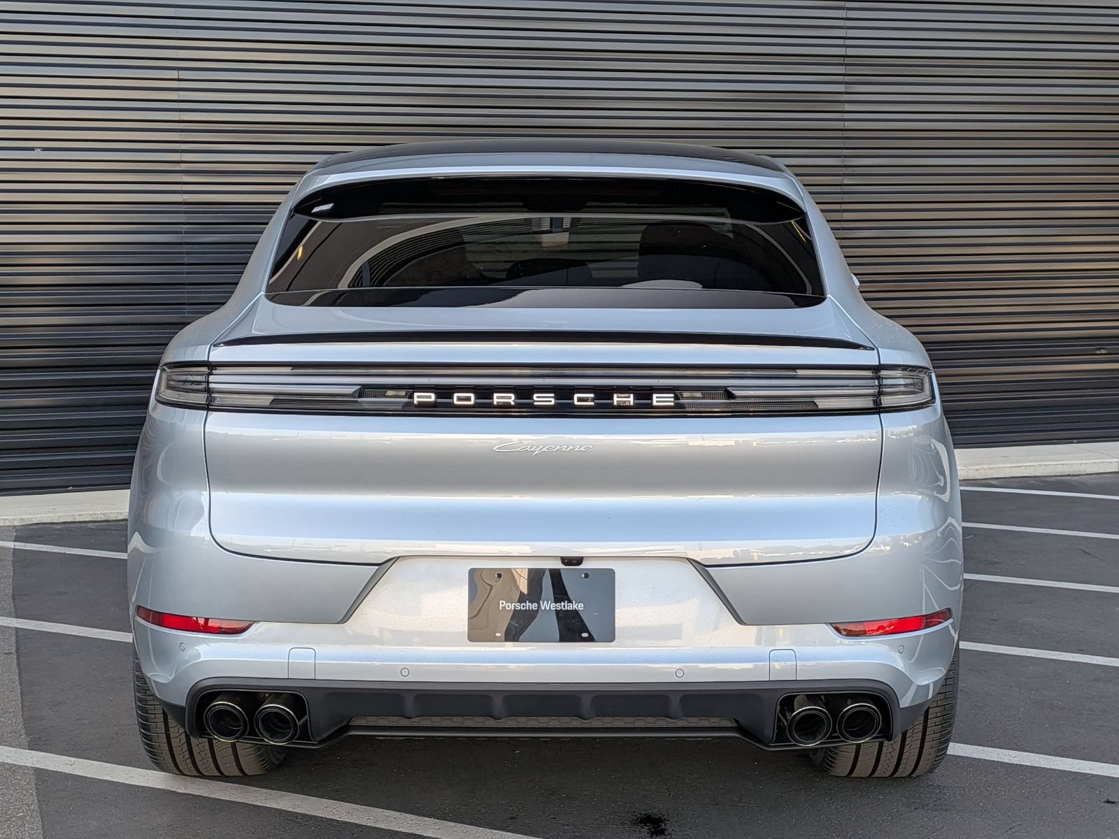 New 2026 Porsche Cayenne Coupe AWD/4WD image 6