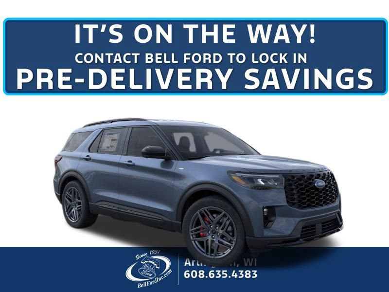 New 2026 Ford Explorer ST-Line