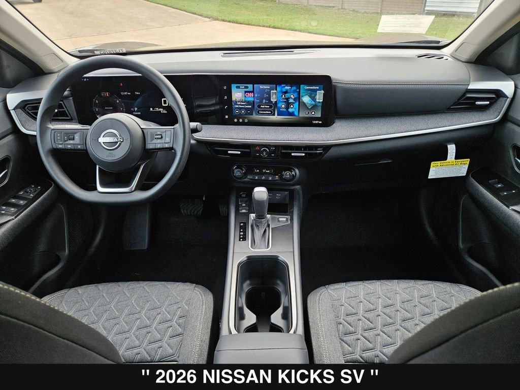 New 2026 Nissan Kicks SV image 19