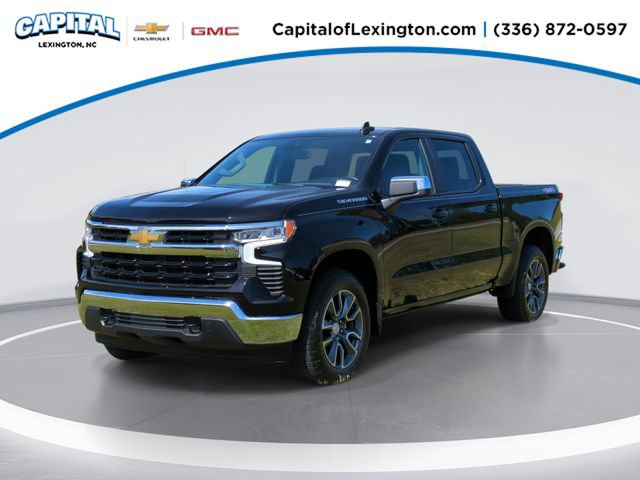 Used 2024 Chevrolet Silverado 1500 LT AWD/4WD video 1