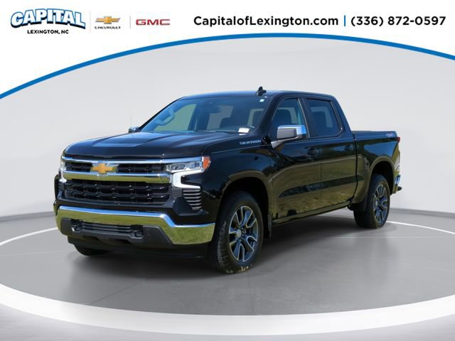 Used 2024 Chevrolet Silverado 1500 LT